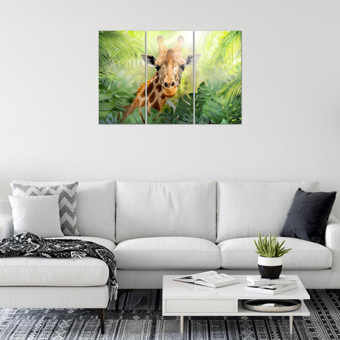 Wandbilder Wohnzimmer XXL Tieger Abstrakt Moderne Bilder Tiere